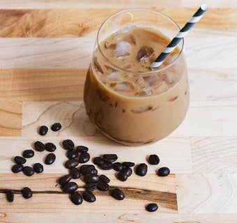 Healthy Iced Mocha Coffee